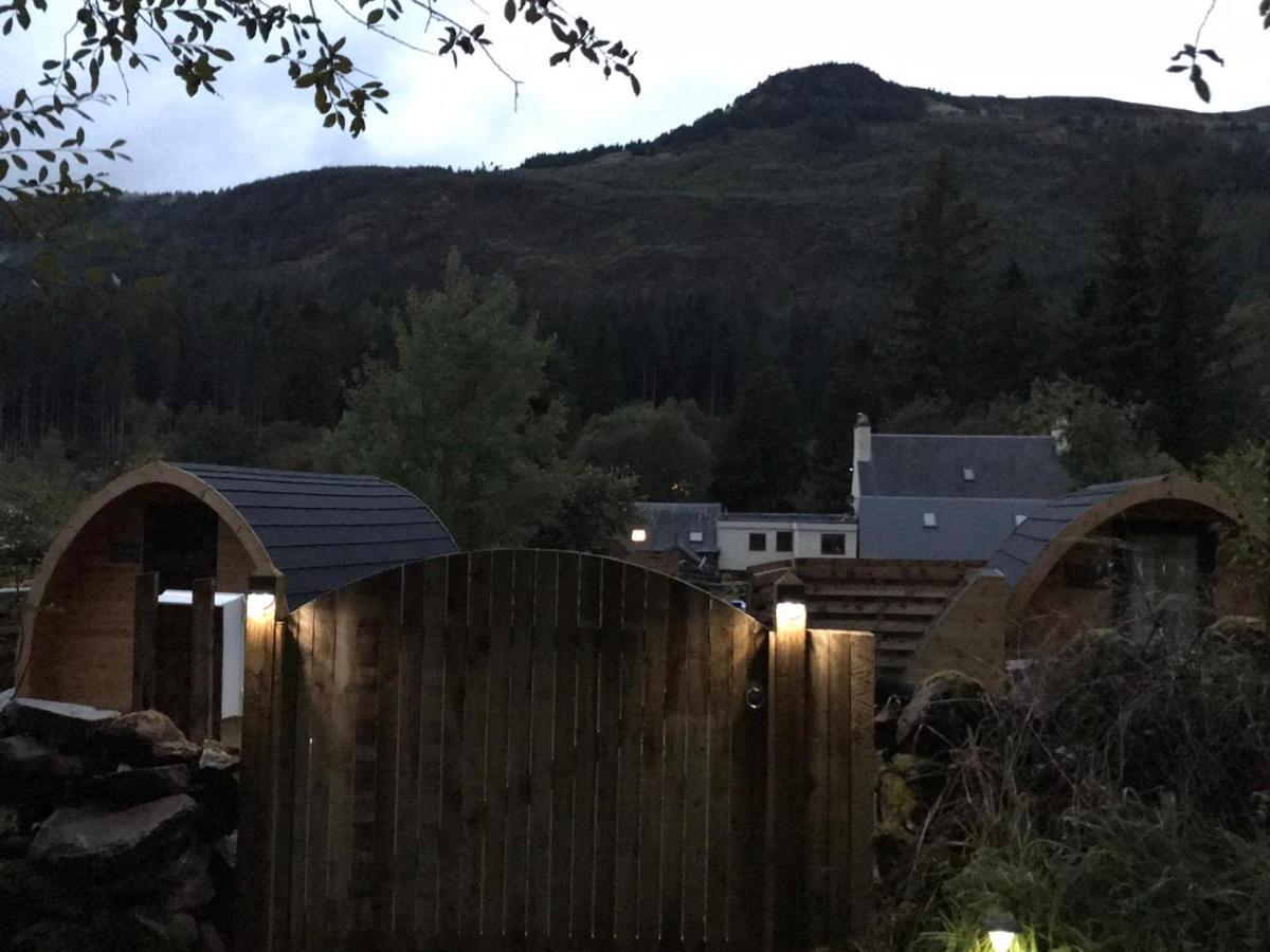 Strathyre Camping Pods 外观 照片