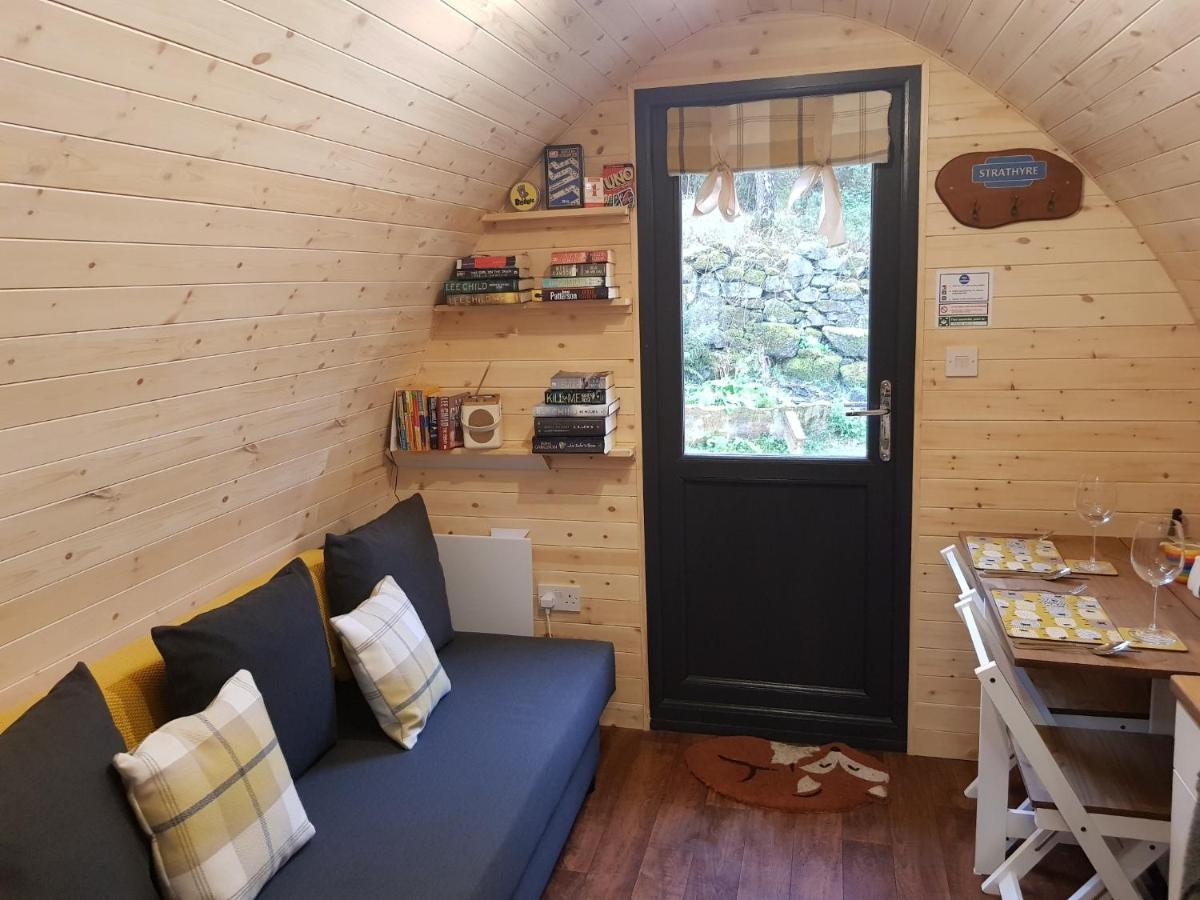 Strathyre Camping Pods 外观 照片