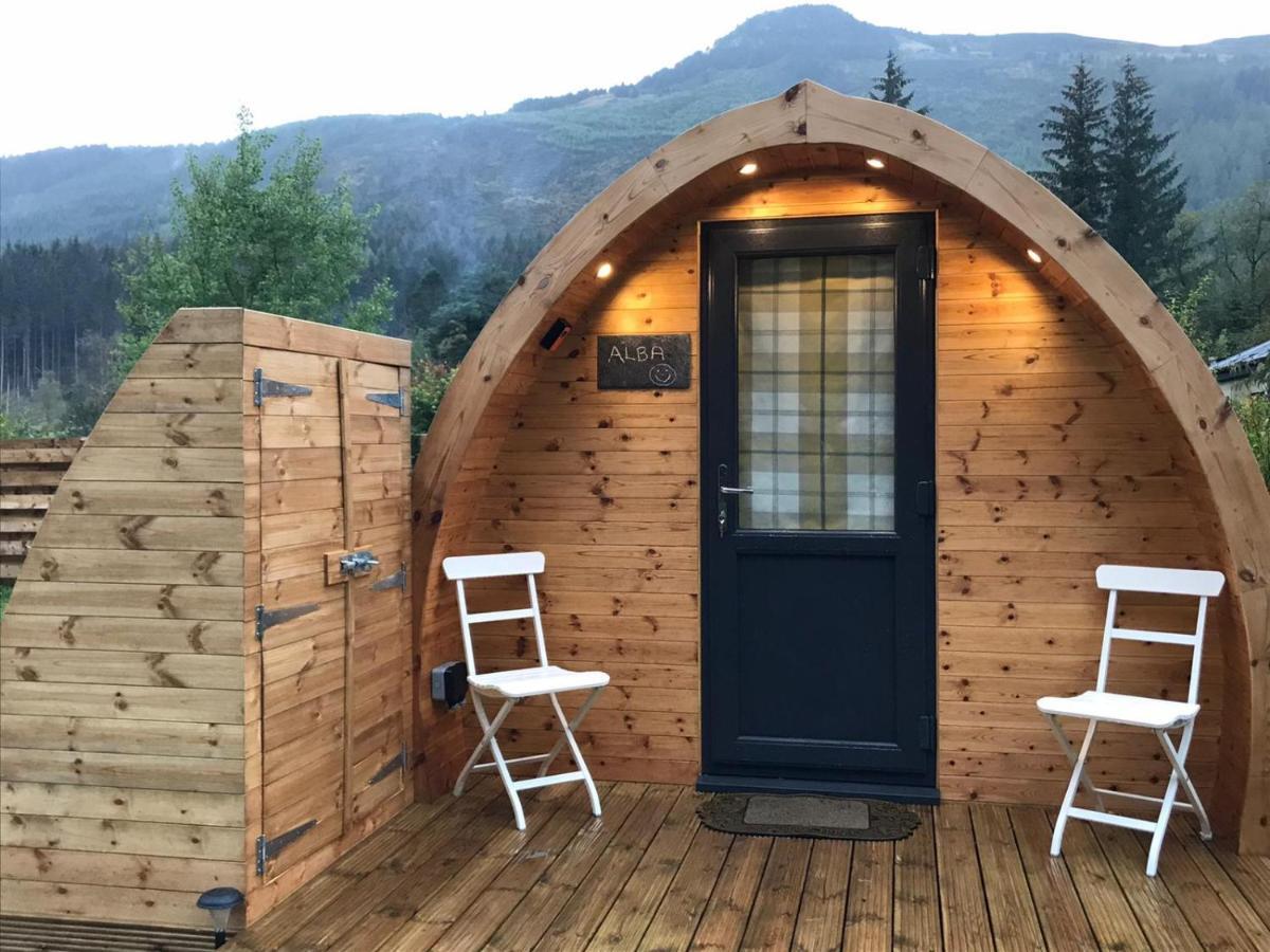 Strathyre Camping Pods 外观 照片