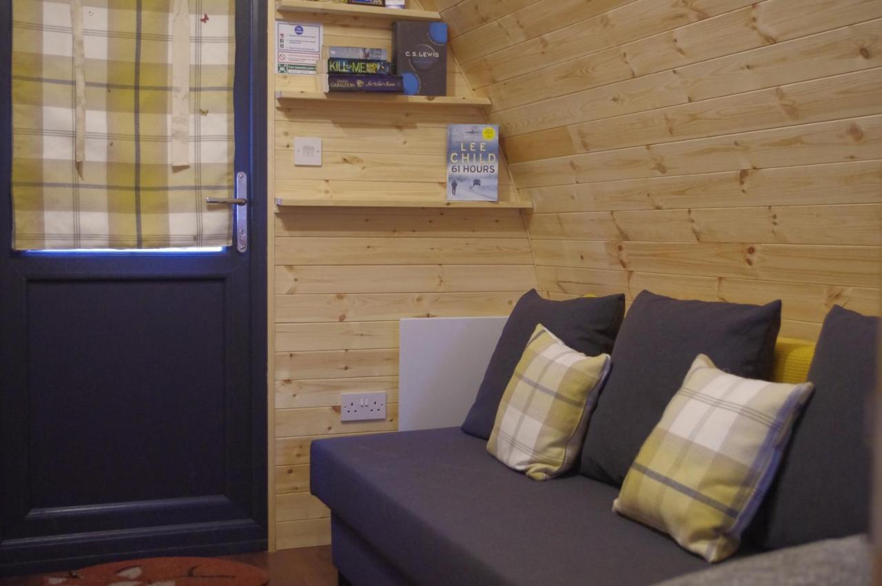 Strathyre Camping Pods 外观 照片